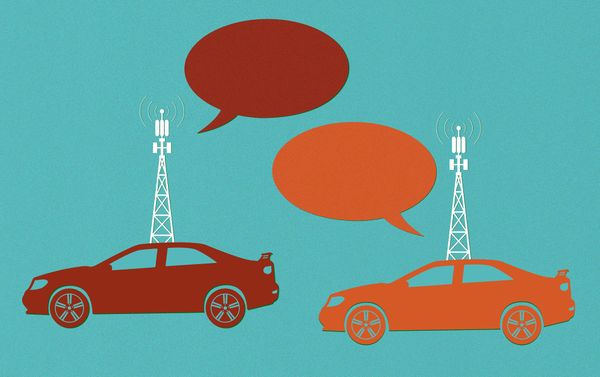 车与车沟通不畅?这个5G启发的V2X技术早已解决