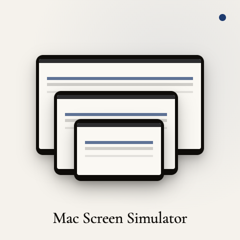 MacSIM:一键预览任意URL,覆盖所有Mac屏幕