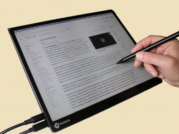 两位电子纸工程师再次借助众筹智慧,推出电子纸显示器