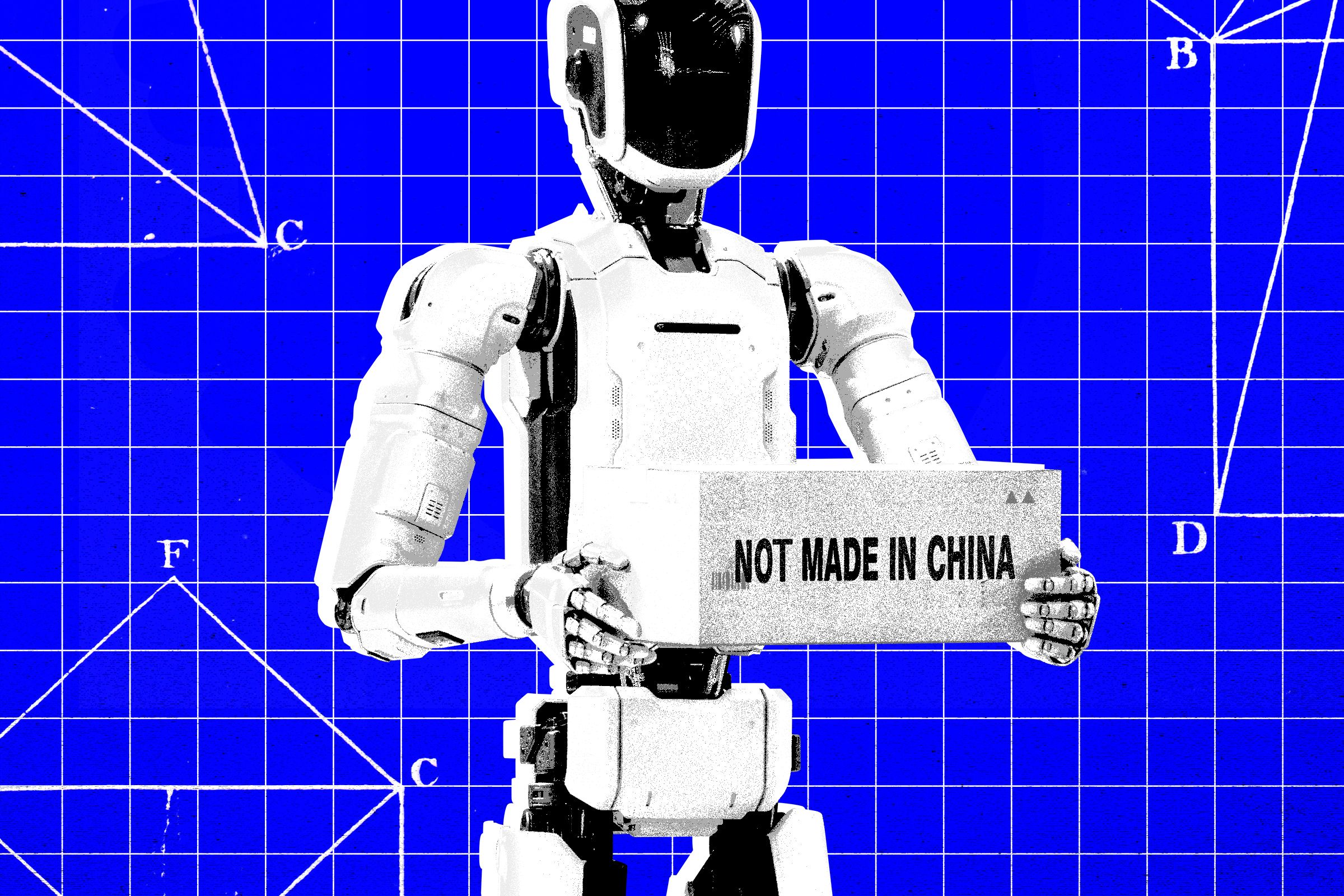 一家初创公司如何打造“基本不用中国零件”的机器人