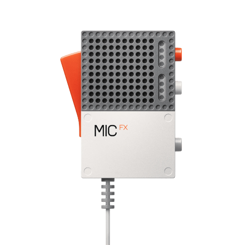 可挤压、可摇晃、可演奏的可编程麦克风 EP–2350 FX–MIC 登陆 Product Hunt