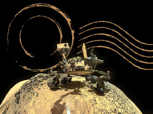 Poetry for Engineers: A Martian Rover Sends a Postcard Home