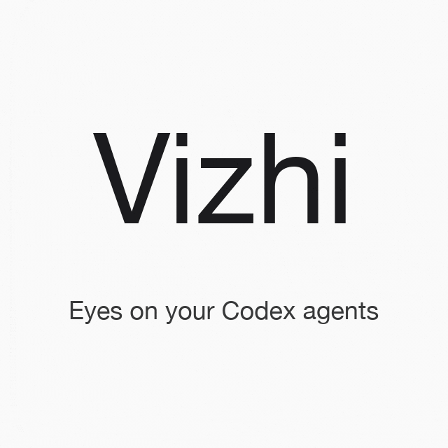 Vizhi:为 Codex CLI 打造的 Logitech MX 键盘“任务控制台”