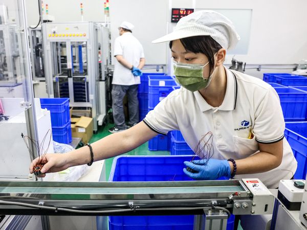 台湾“一次性”无人机吸引欧美目光