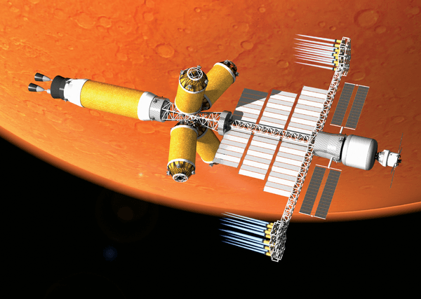 NASA新设计为核动力航天器加速:火星之旅有望缩短至335天