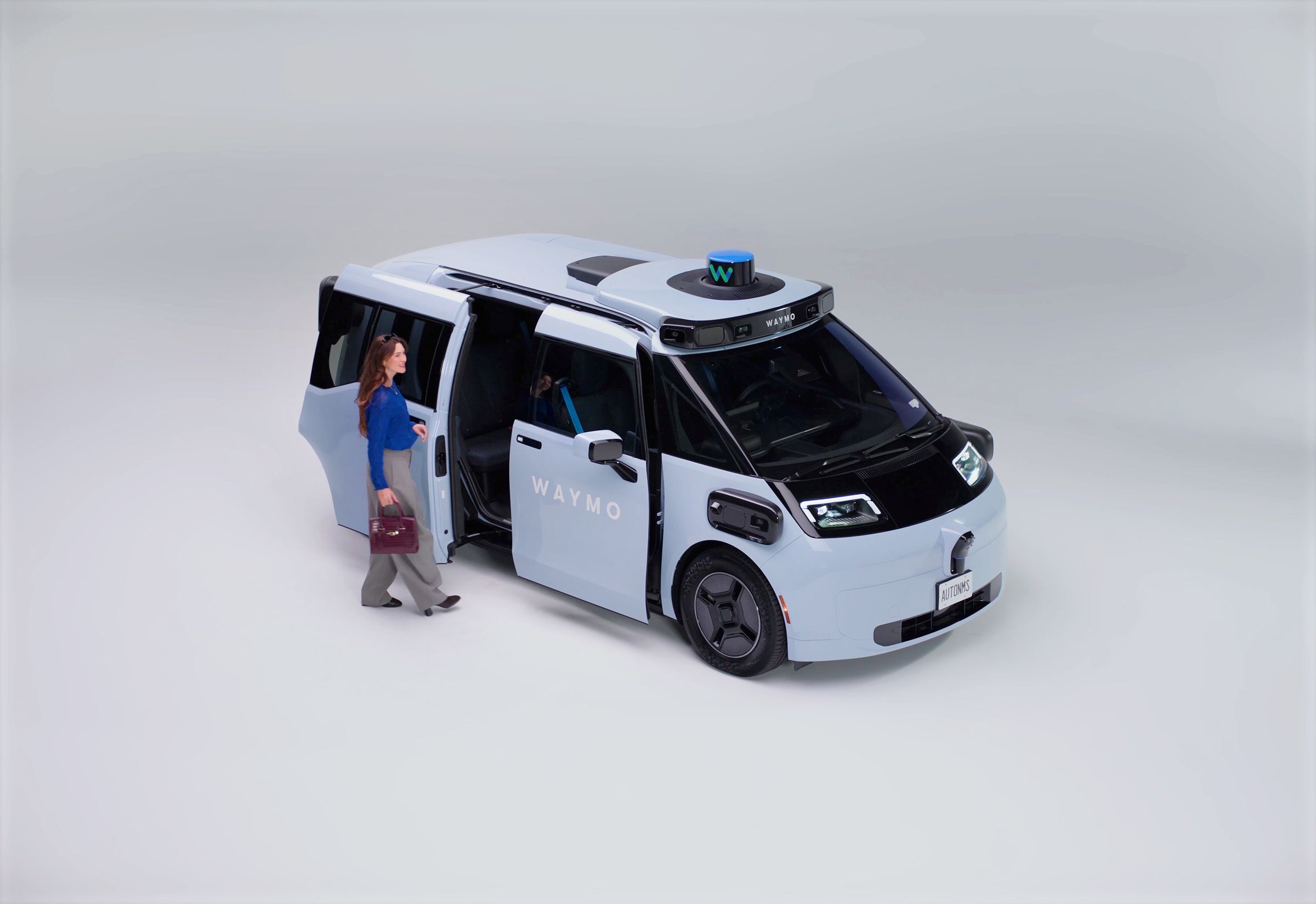 Waymo 新款中国造无人驾驶出租车 Ojai 即将上路