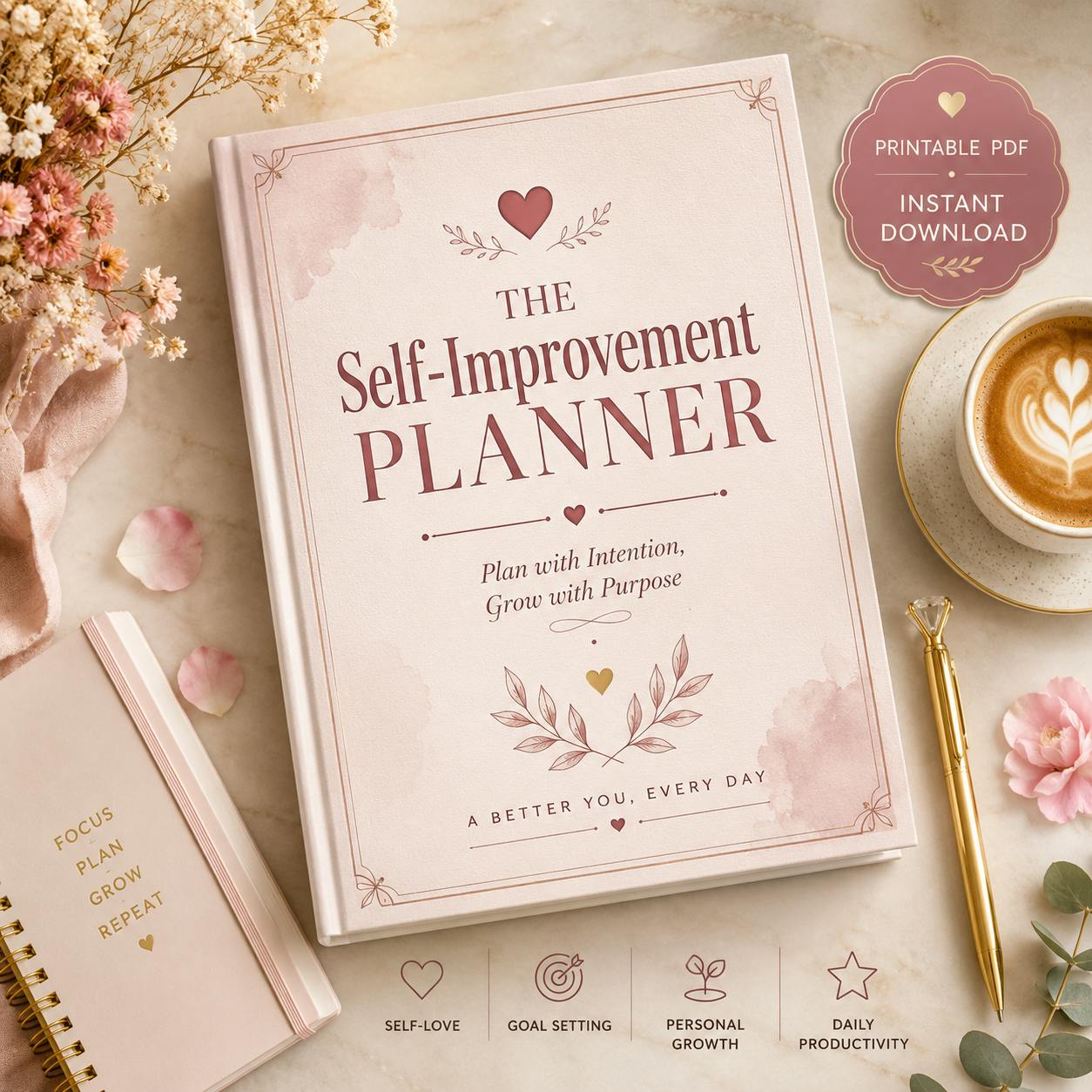 The Self-Improvement Planner