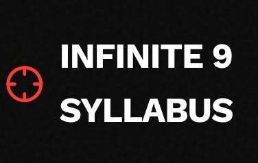 Infinte 9 Syllabus