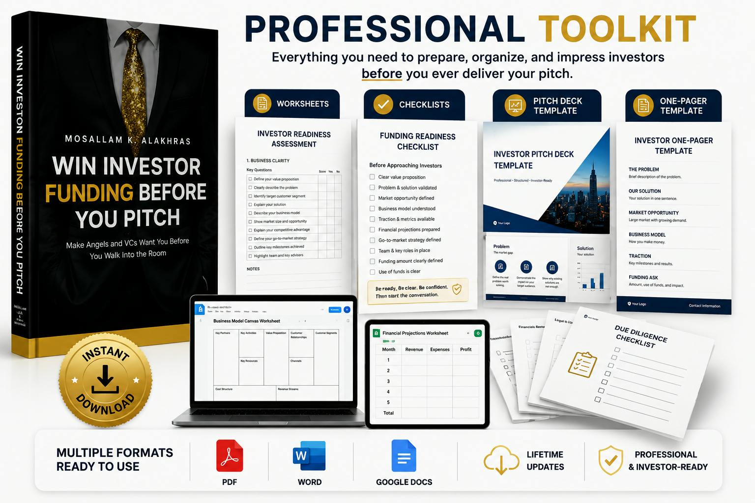 Win Investor Funding Before You Pitch