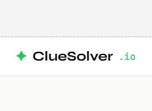 ClueSolver.io