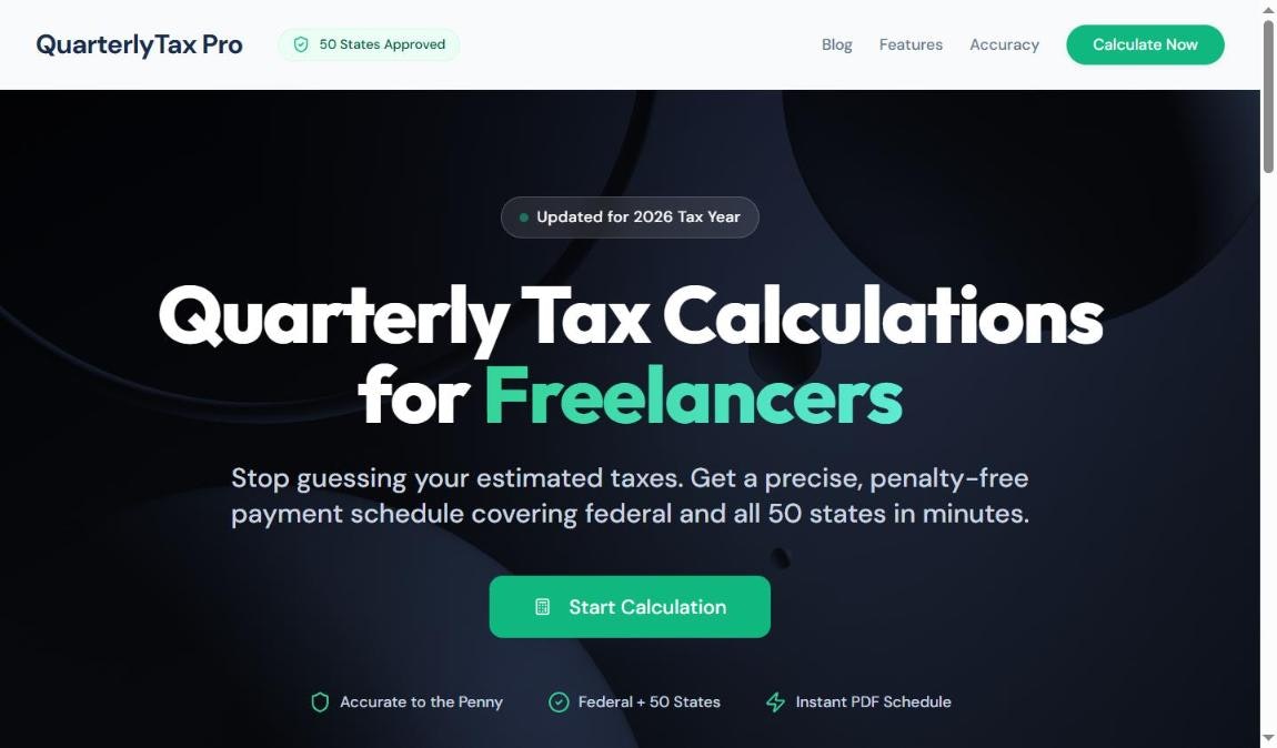 QuarterlyTax Pro