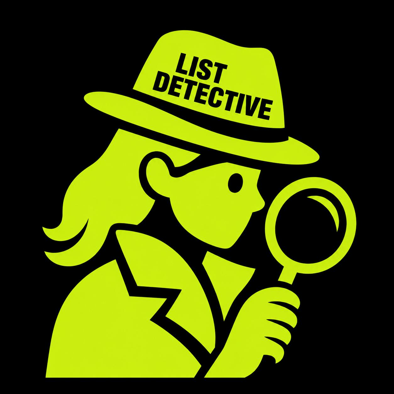 List Detective: Free Email List Checker