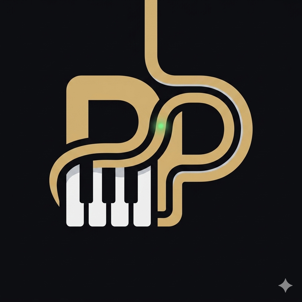 Online Piano with Chords