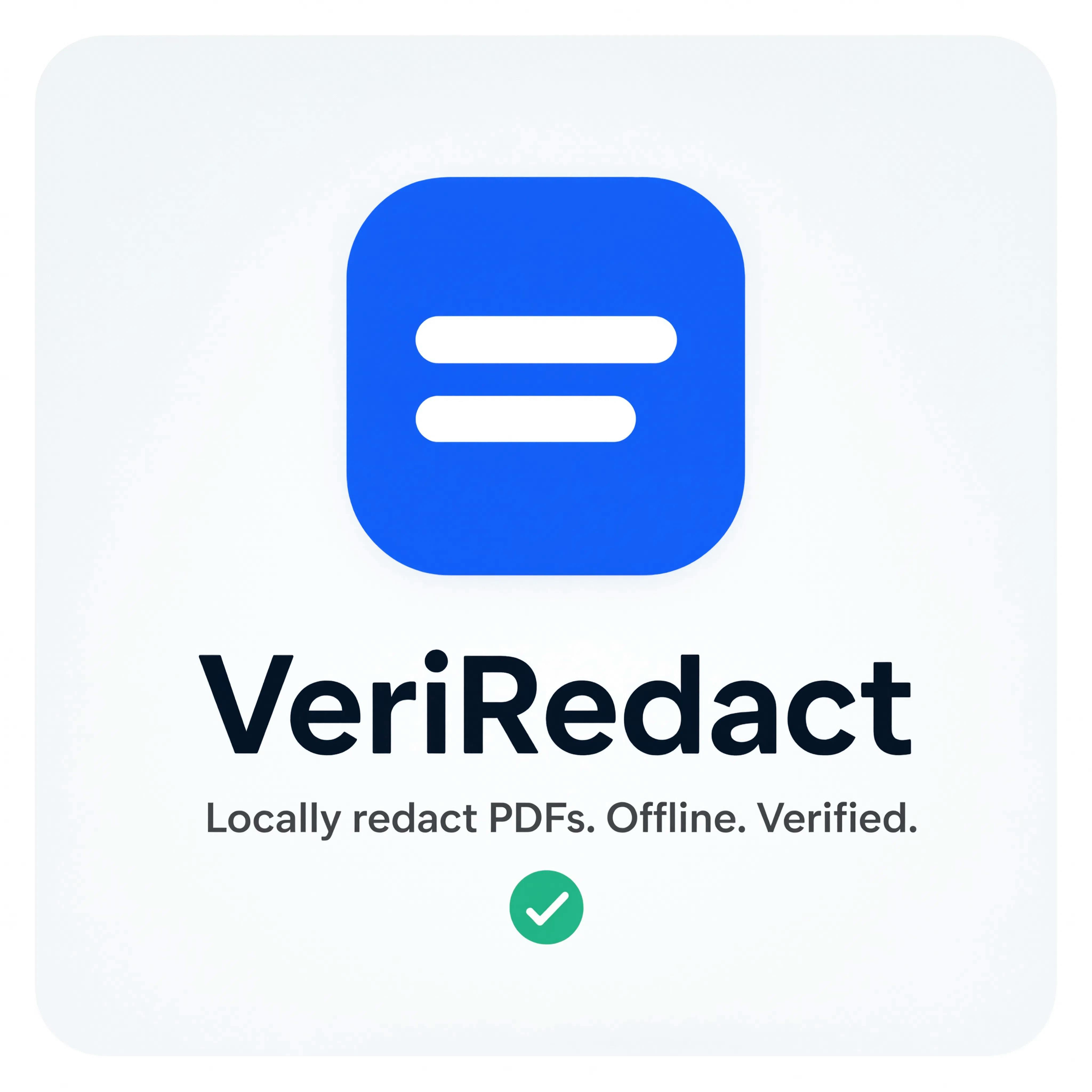 VeriRedact