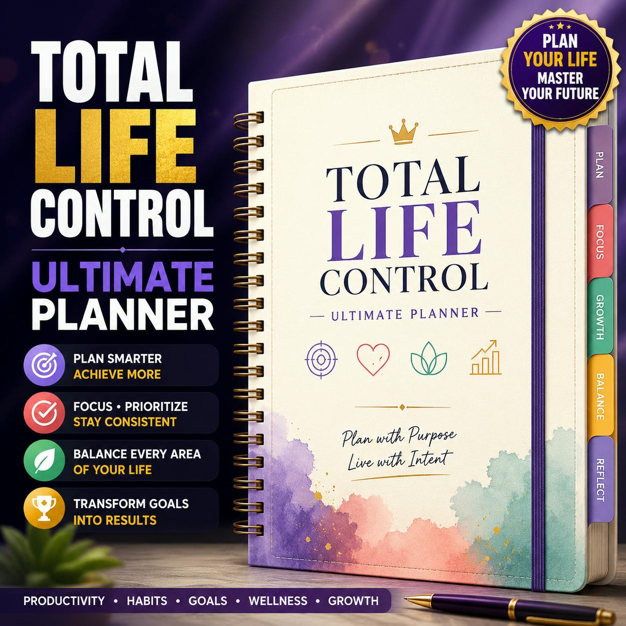 One Dashboard. Total Life Control. 