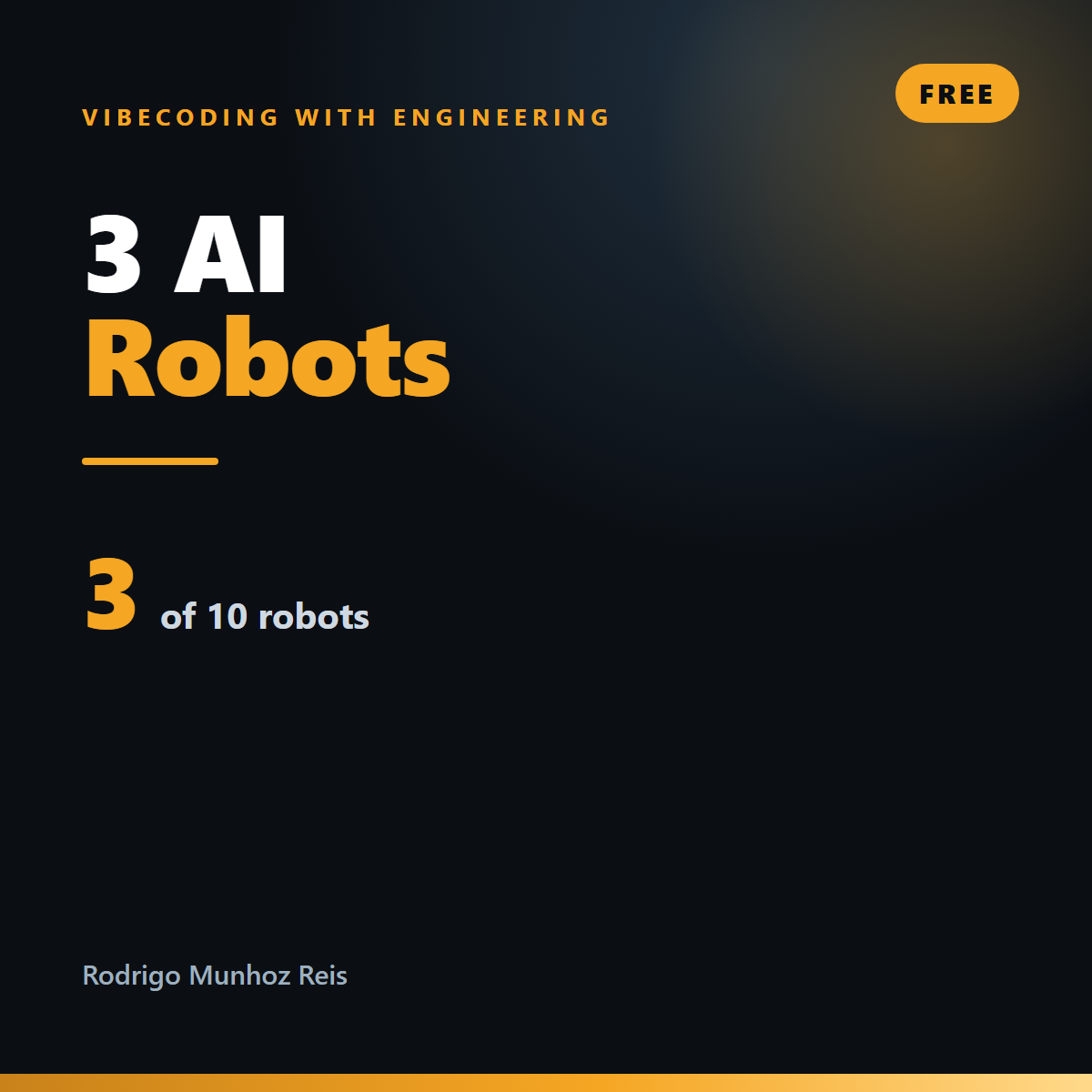 3 AI Robots — Free Starter