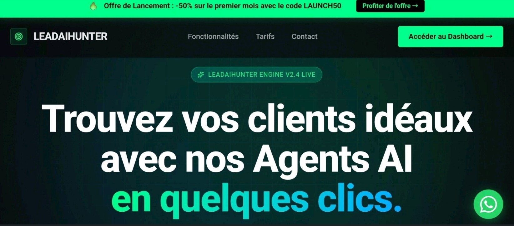 Laead AI Hunter