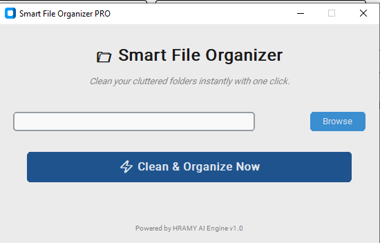 Smart File Organizer PRO