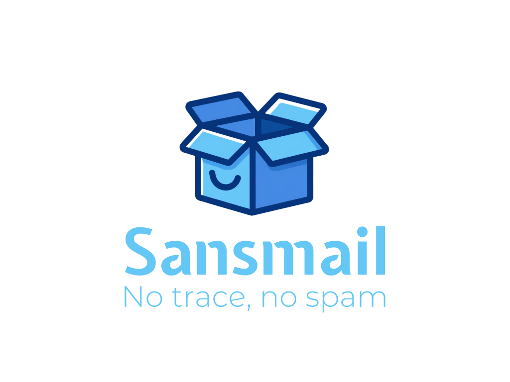 SansMail Temporary Email Instan