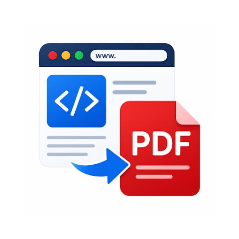 WebPage to PDF Converter