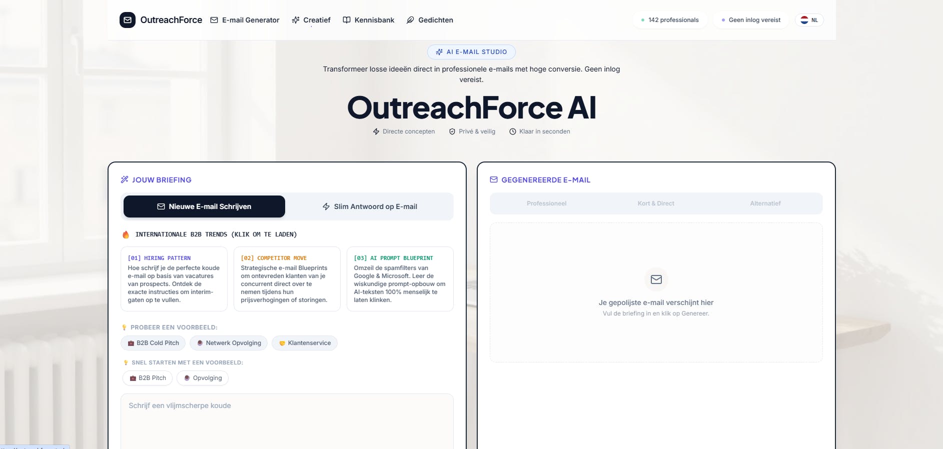 OutreachForce AI