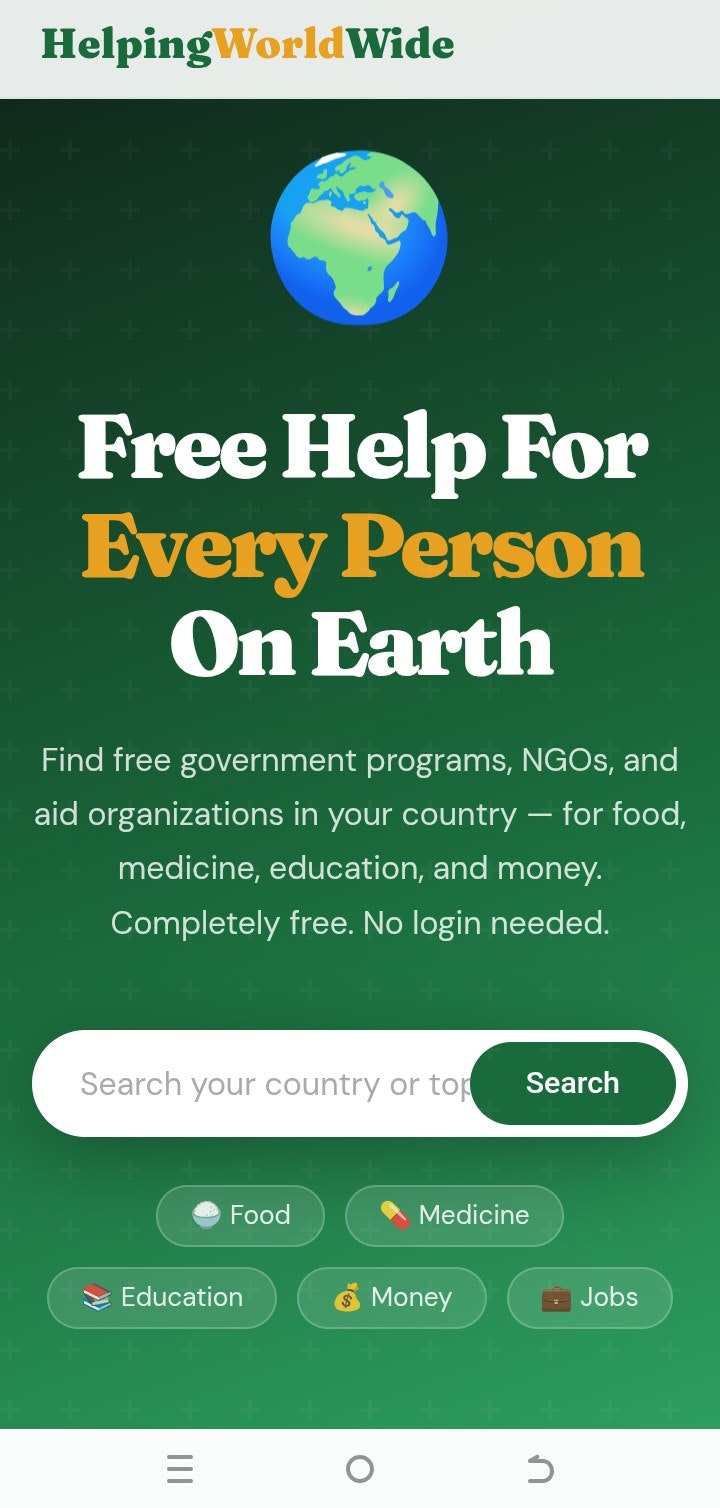 Helping World Wide