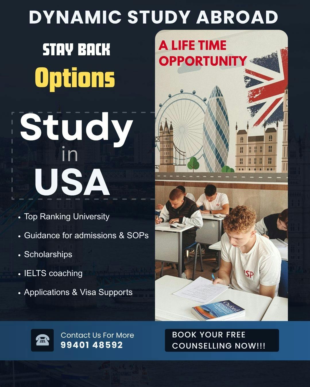 Dynamic Study Abroad