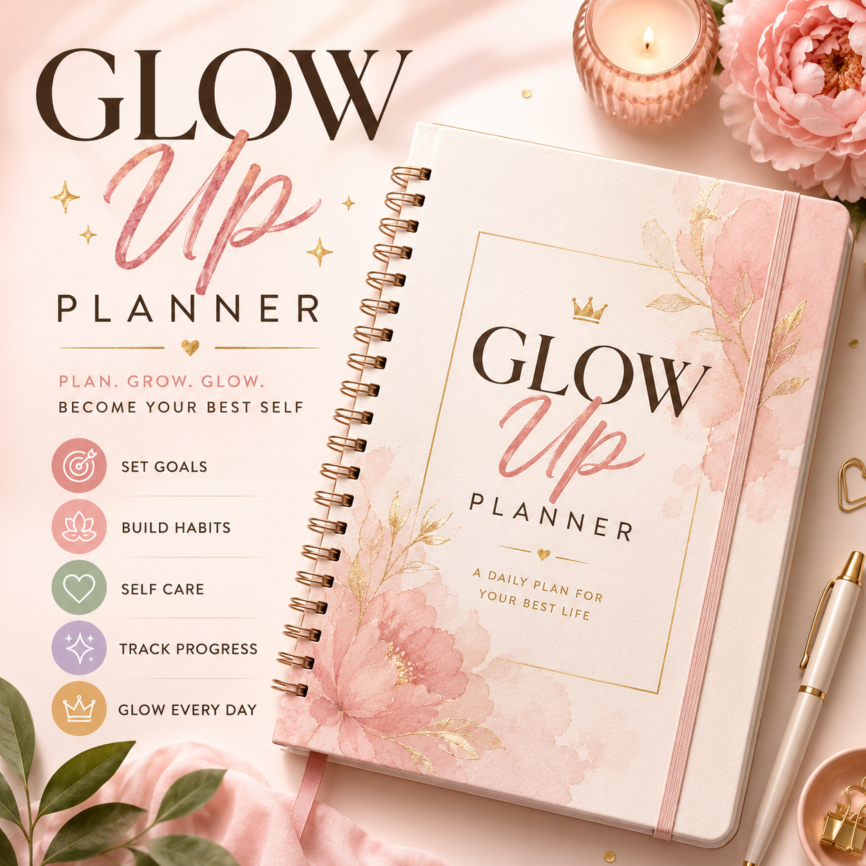 Glow Up Planner