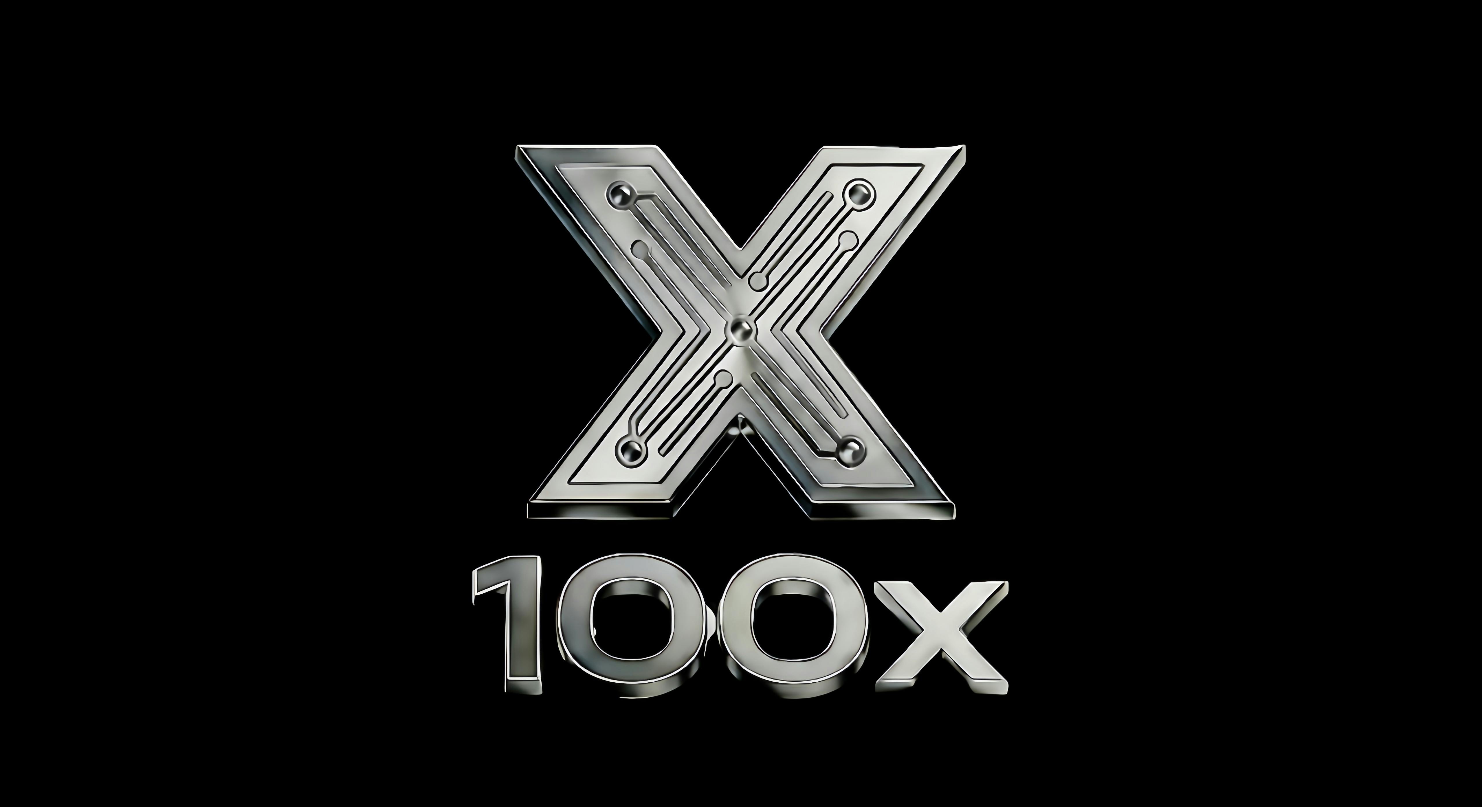100x