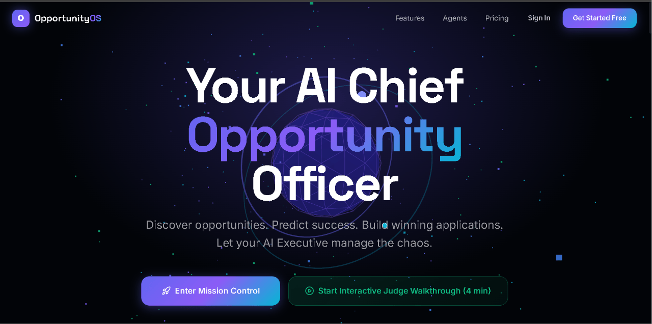 OpportunityOS AI