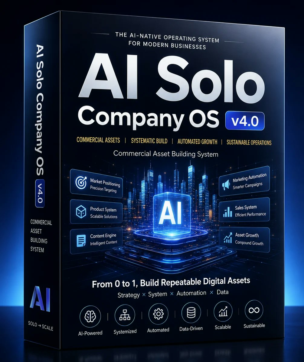 AI Solo Company think v4.0