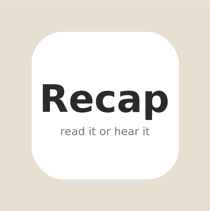 Recap
