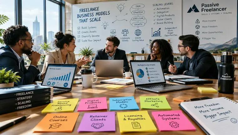 Freelance Business Models That Scale