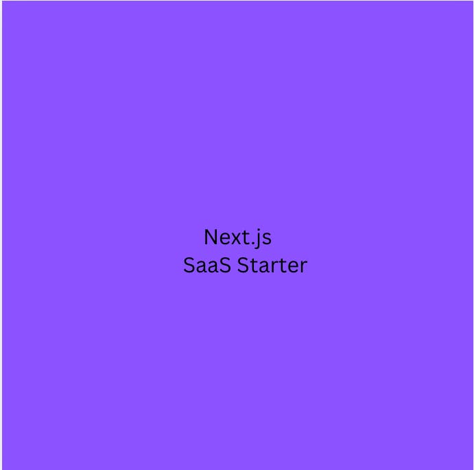Next.js SaaS Starter v2 - Admin Suite
