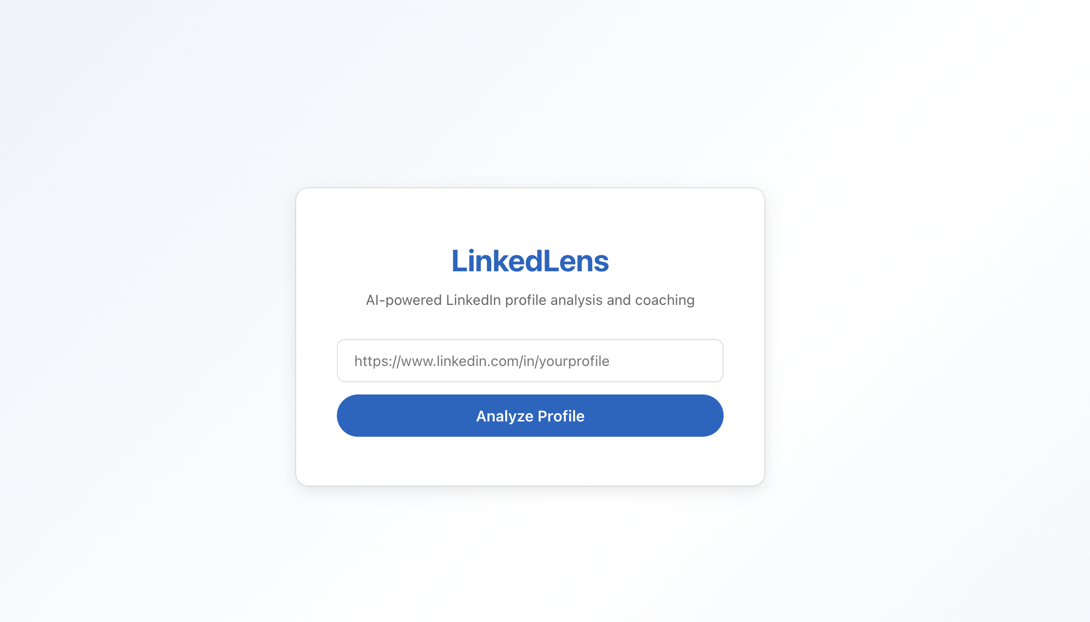 LinkedLens