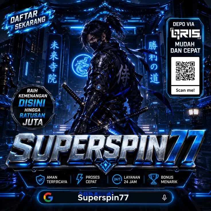 SUPERSPIN77: Link Hiburan Digital Modern