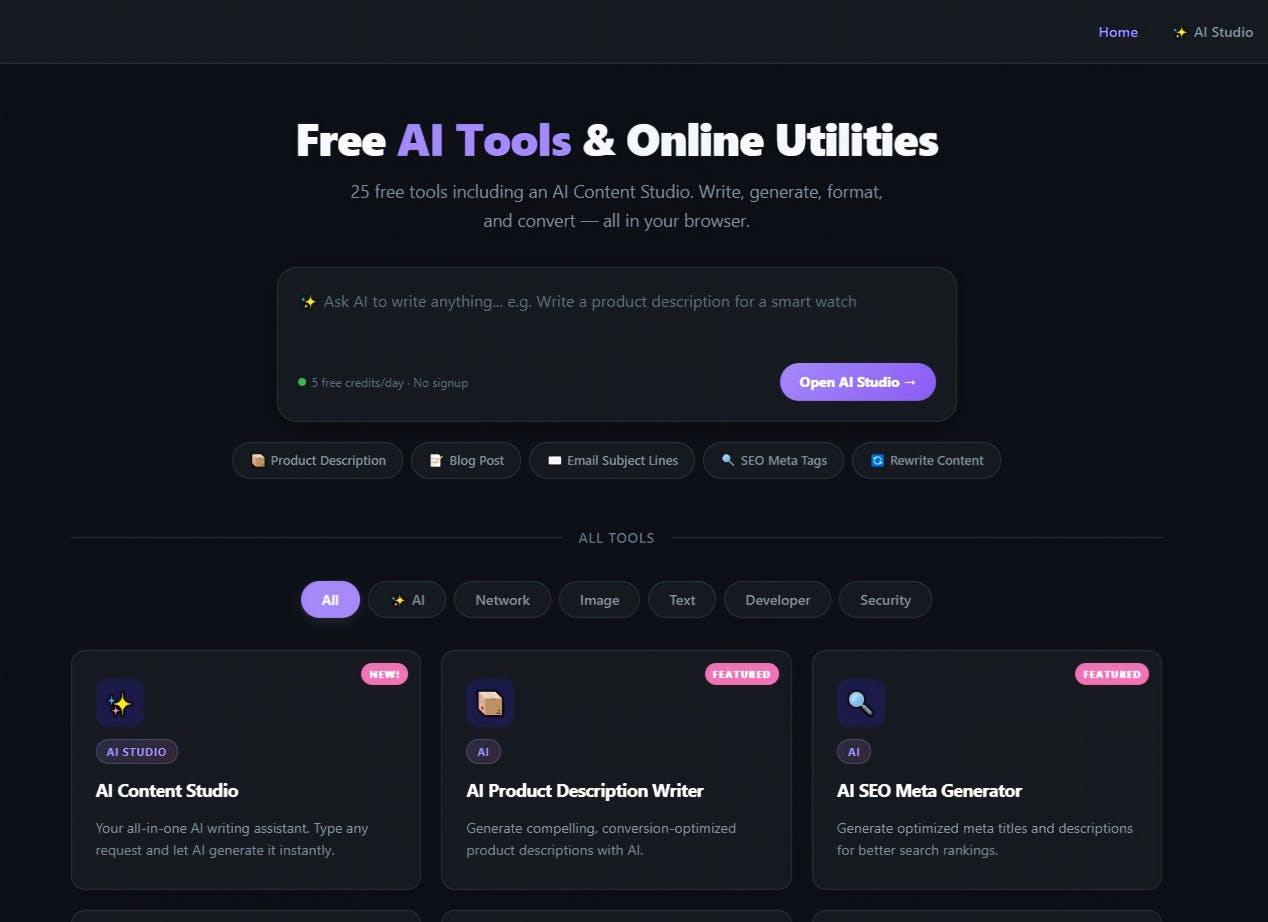 FreeToolset