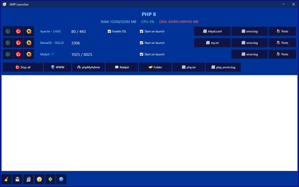 AMP Launcher