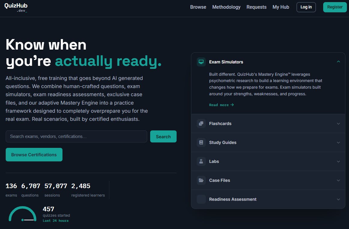 QuizHub.dev
