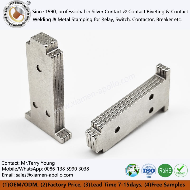 Flat Iron Core For Automotive Relay