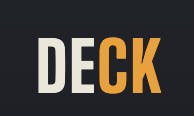 DECK Converter MP4 to MP3, locally