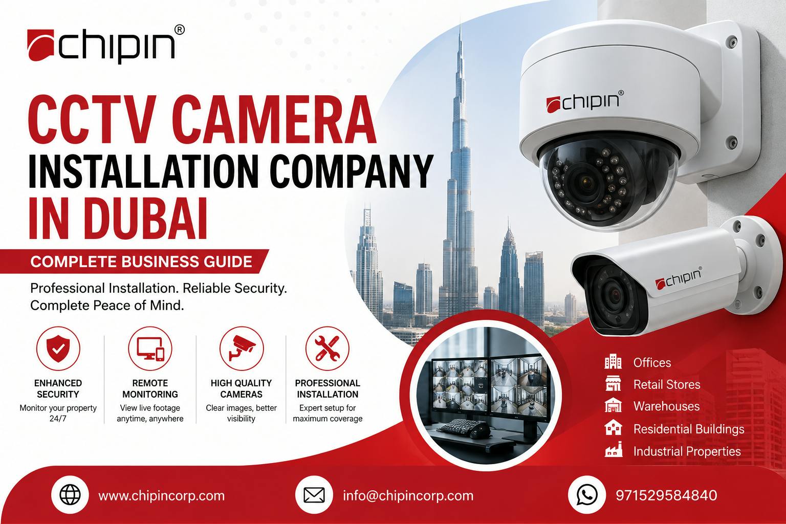 Chipin Corp