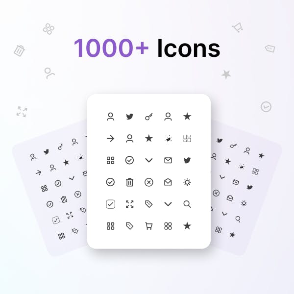 Mor Universal Icon Set