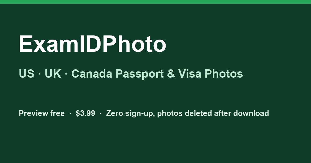 ExamIDPhoto Print Tool