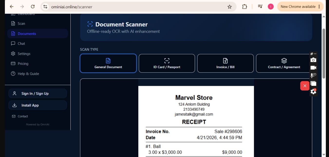 Document Scanner