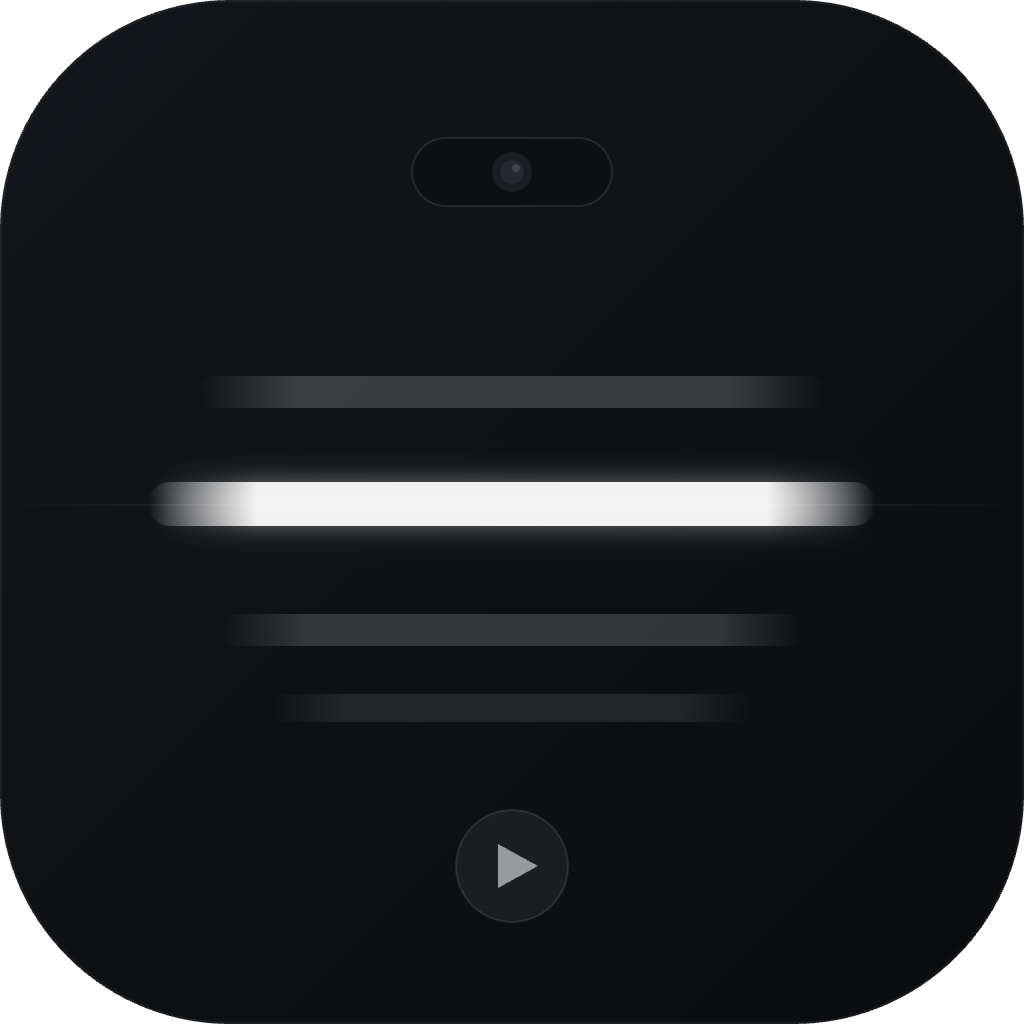 PromptCam - MacOS secret teleprompter