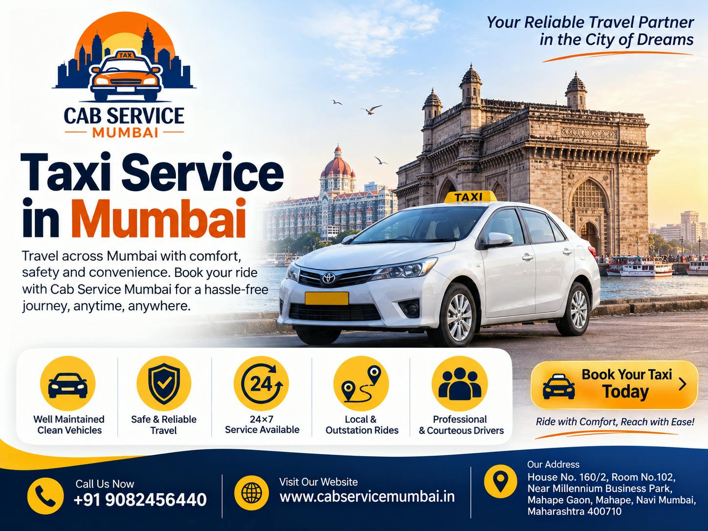 Cab Service Mumbai