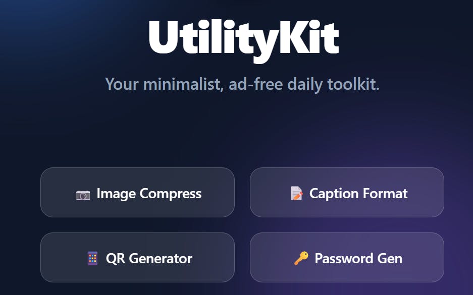 UtilityKit