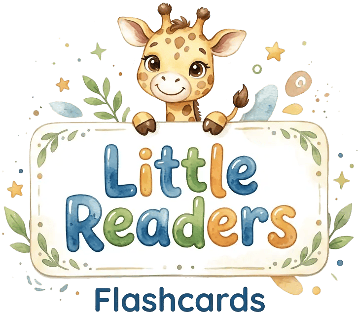 Little Readers Flashcards