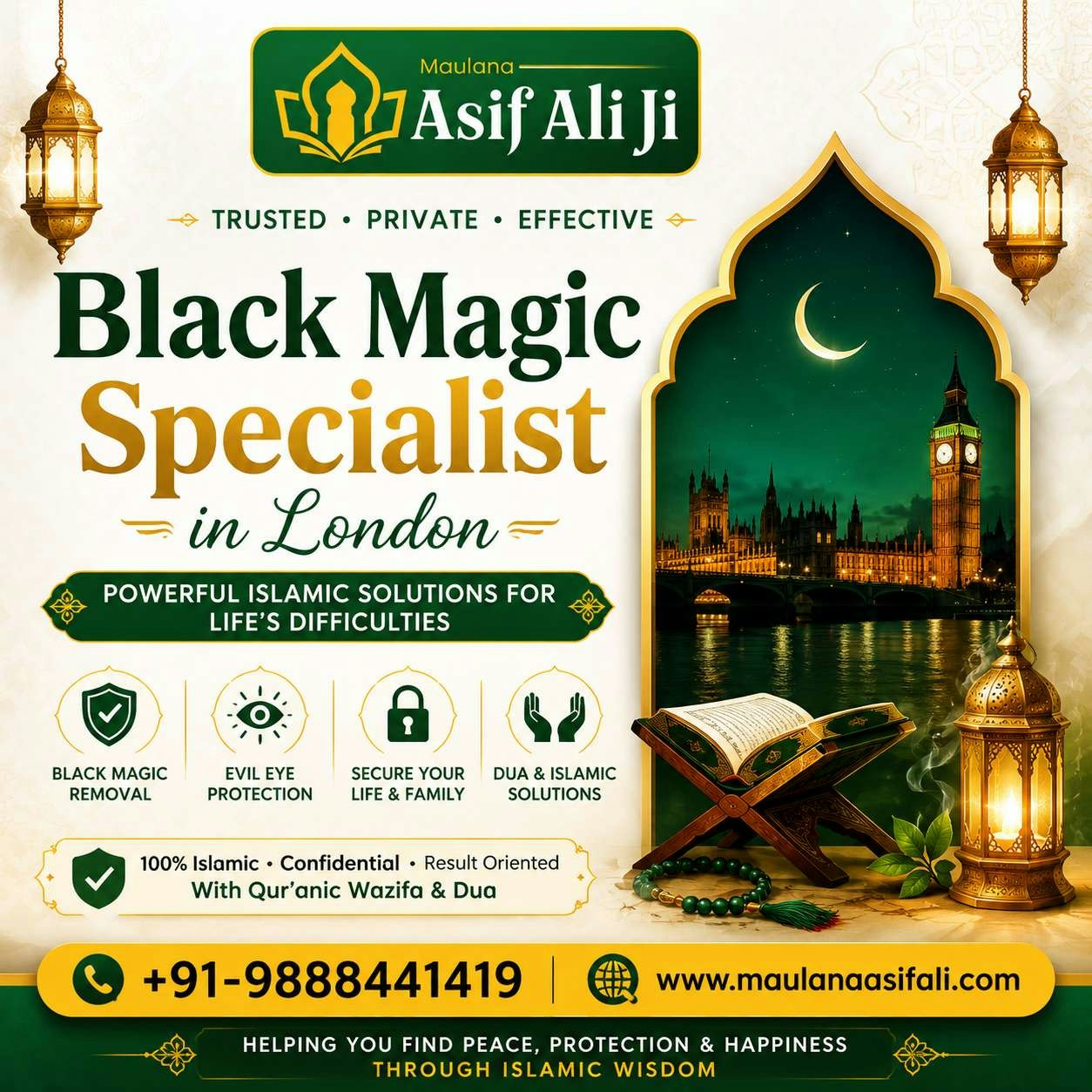Muslim Astrologer Maulana Asif Ali